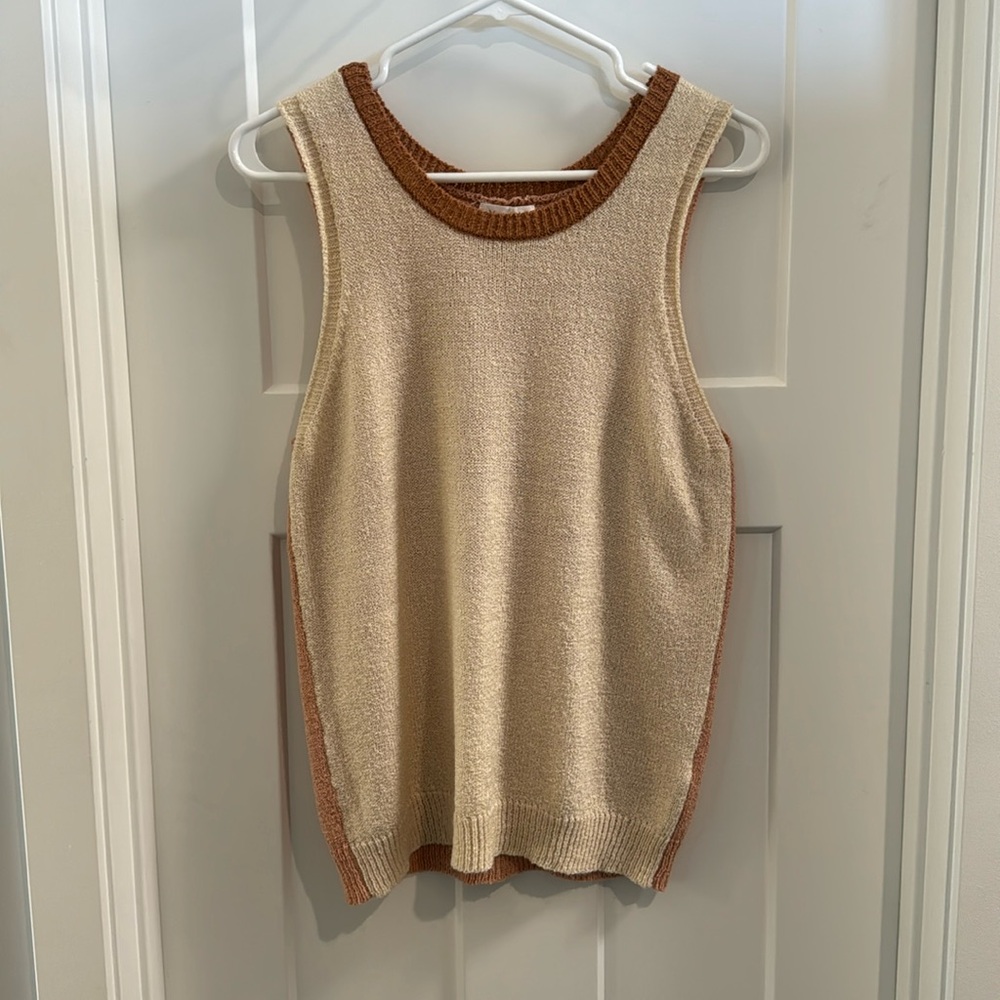Blu Pepper sweater tank